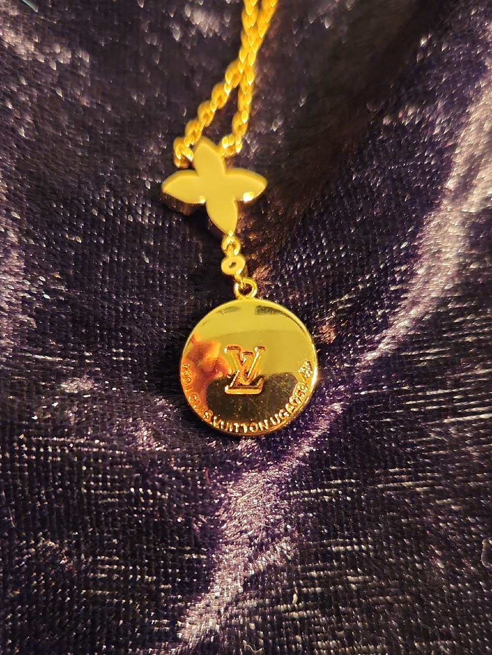 Louis Vuittion Necklace - Picture 3 of 5